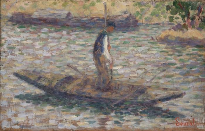 Georges Seurat Le Pecheur oil painting picture